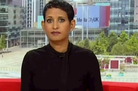 Naga Munchetty bids farewell as co.